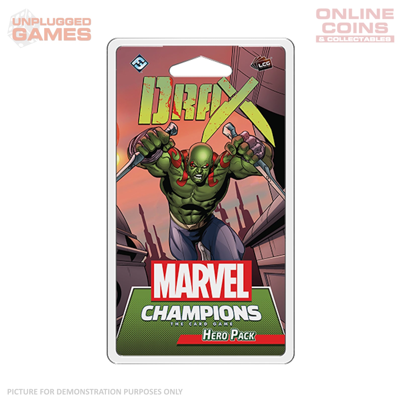 Marvel Champions LCG Drax Hero Pack